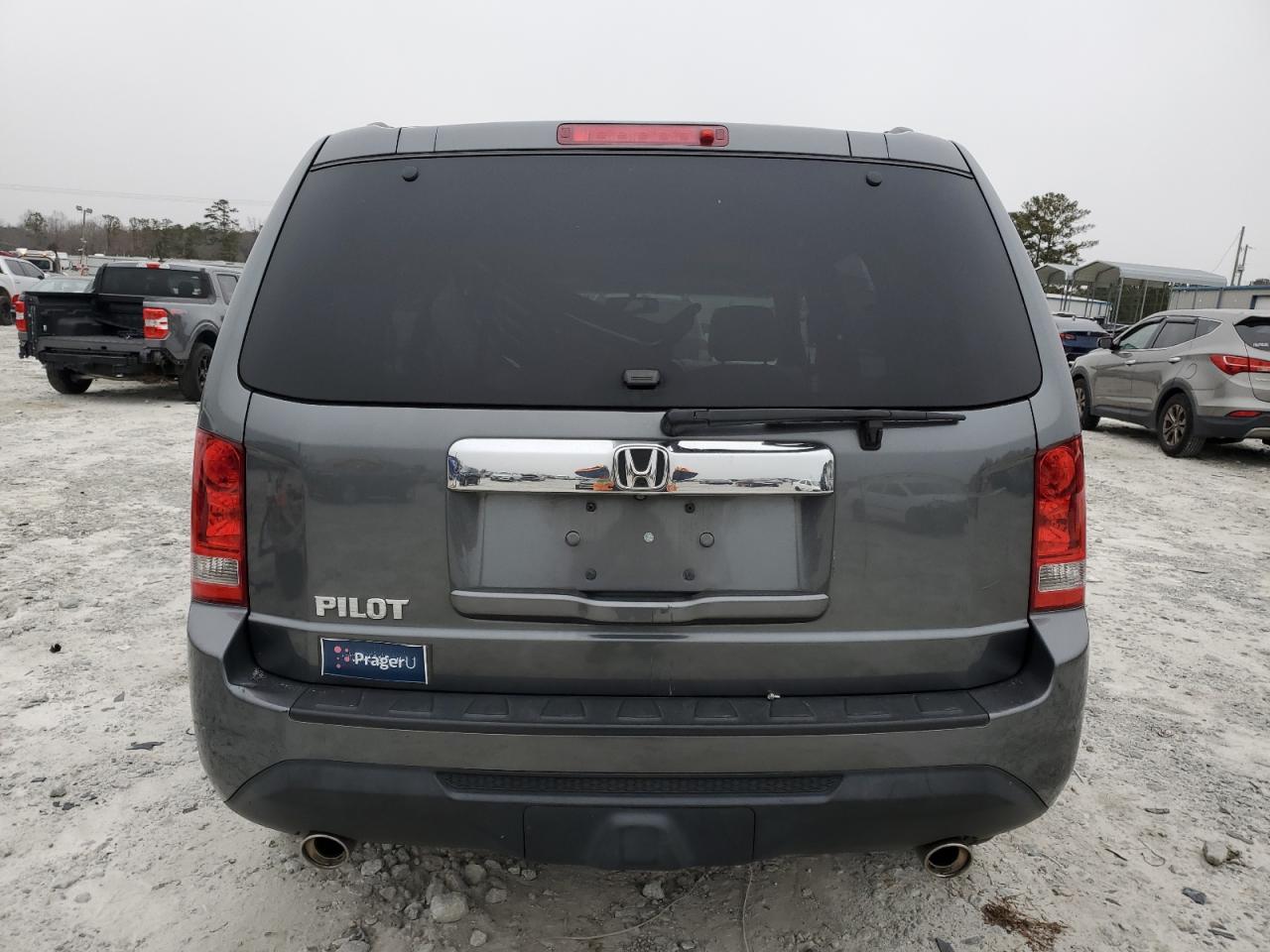2013 Honda Pilot VIN 5FNYF3H76DB030020 Copart auction photo, front end damage thumbnail 6