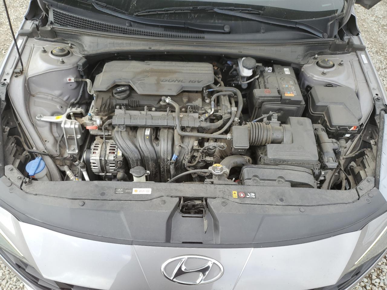 2023 Hyundai Elantra VIN KMHLS4AG9PU517161 Copart auction photo, rear end damage thumbnail 11