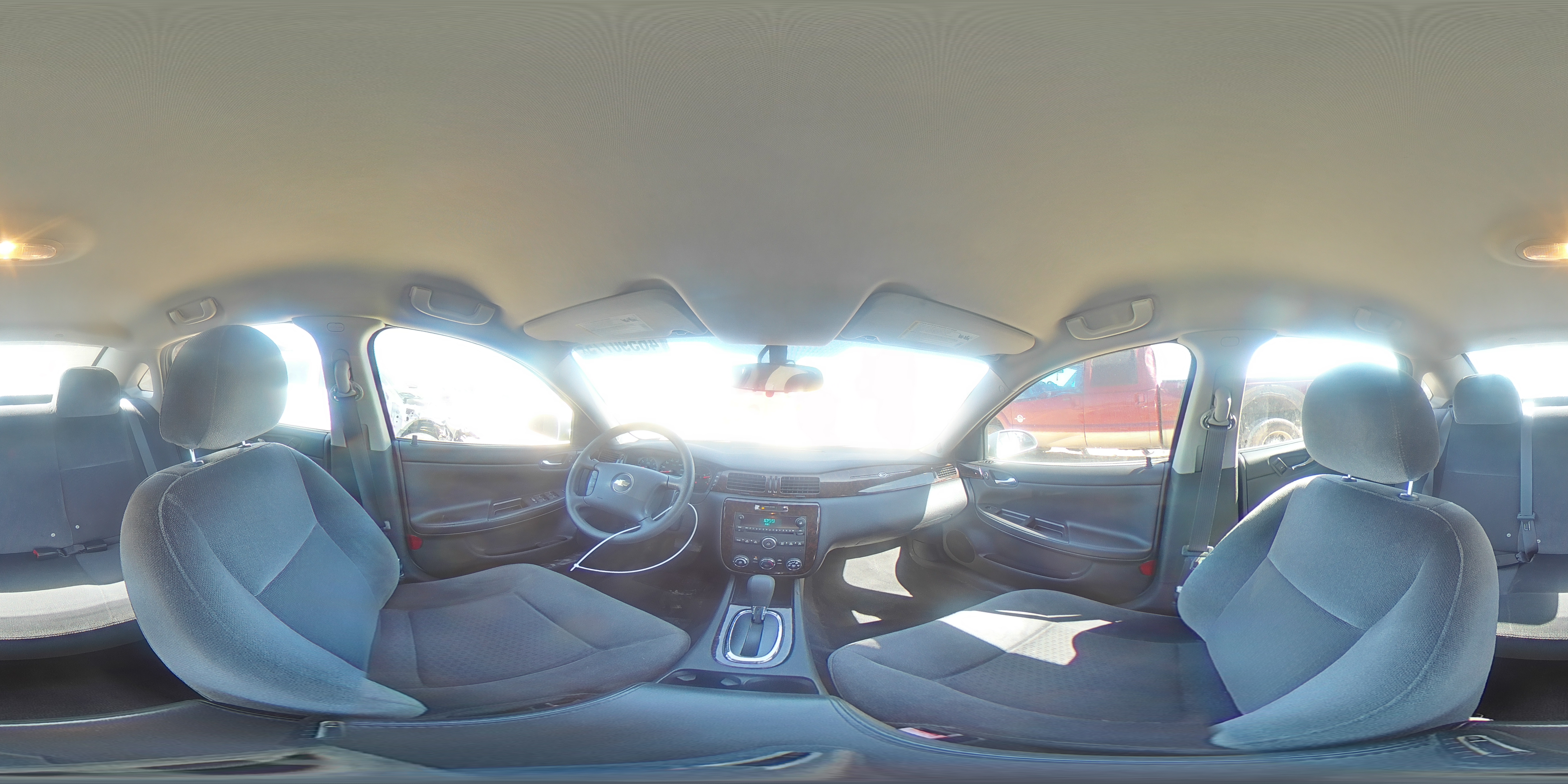 2014 Chevrolet Impala VIN 2G1WA5E3XE1187579 Copart auction photo, front end damage thumbnail 13
