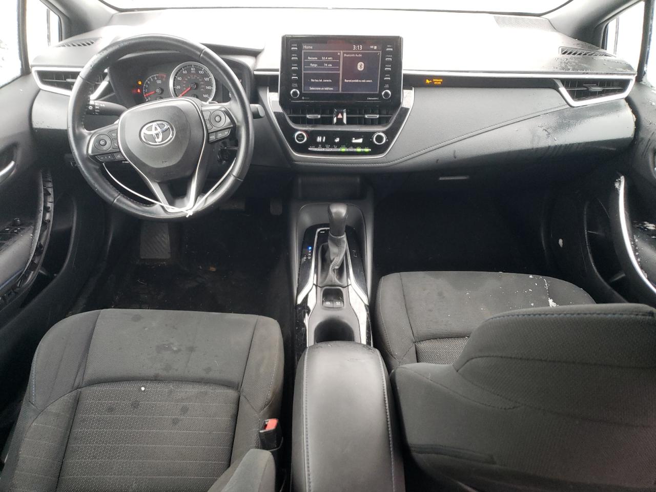 2021 Toyota Corolla VIN 5YFS4MCE8MP071728 Copart auction photo, rear end / front end damage thumbnail 8