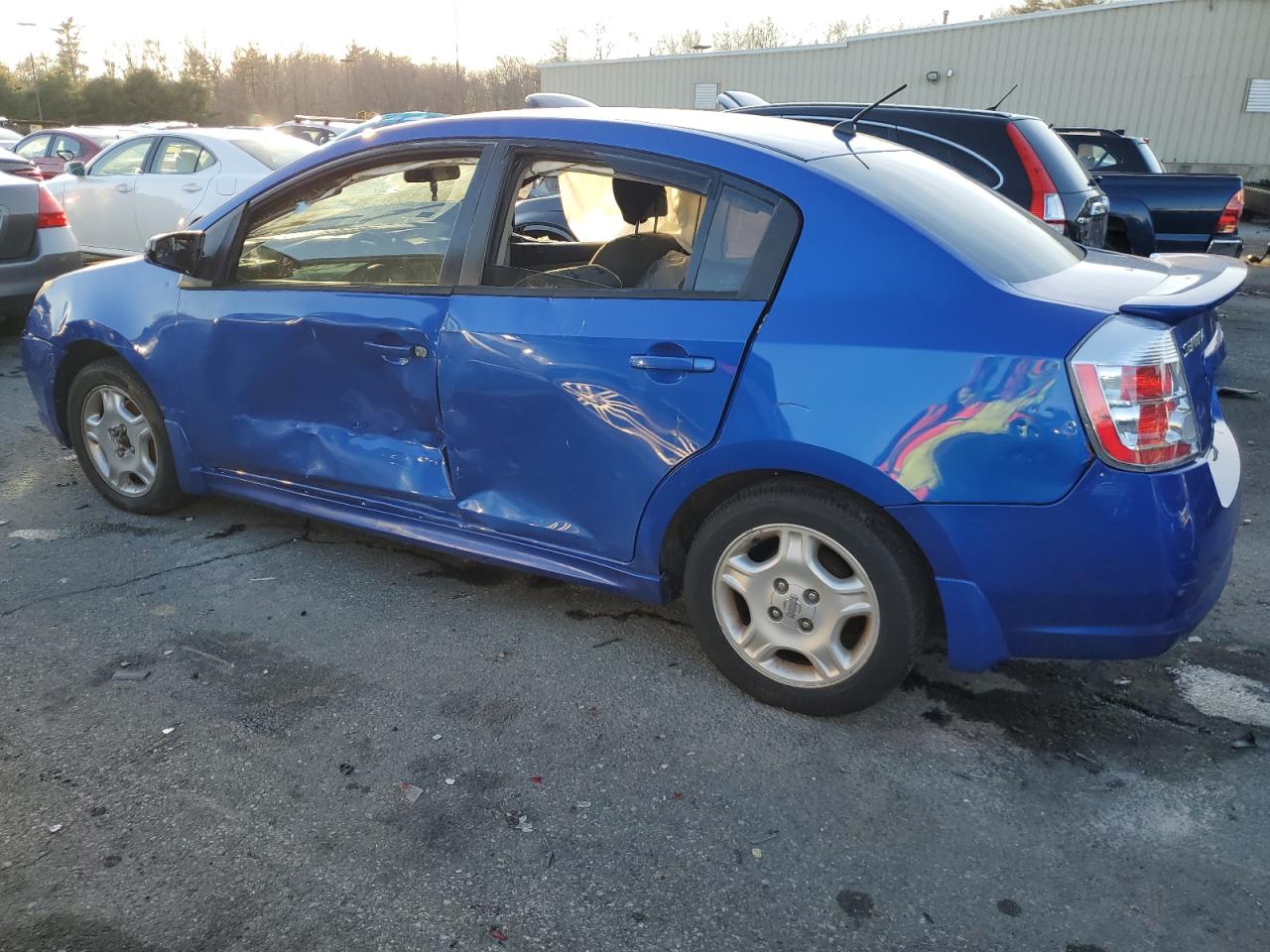 2010 Nissan Sentra VIN 3N1AB6AP0AL686738 Copart auction photo, side / minor dent/scratches damage thumbnail 2