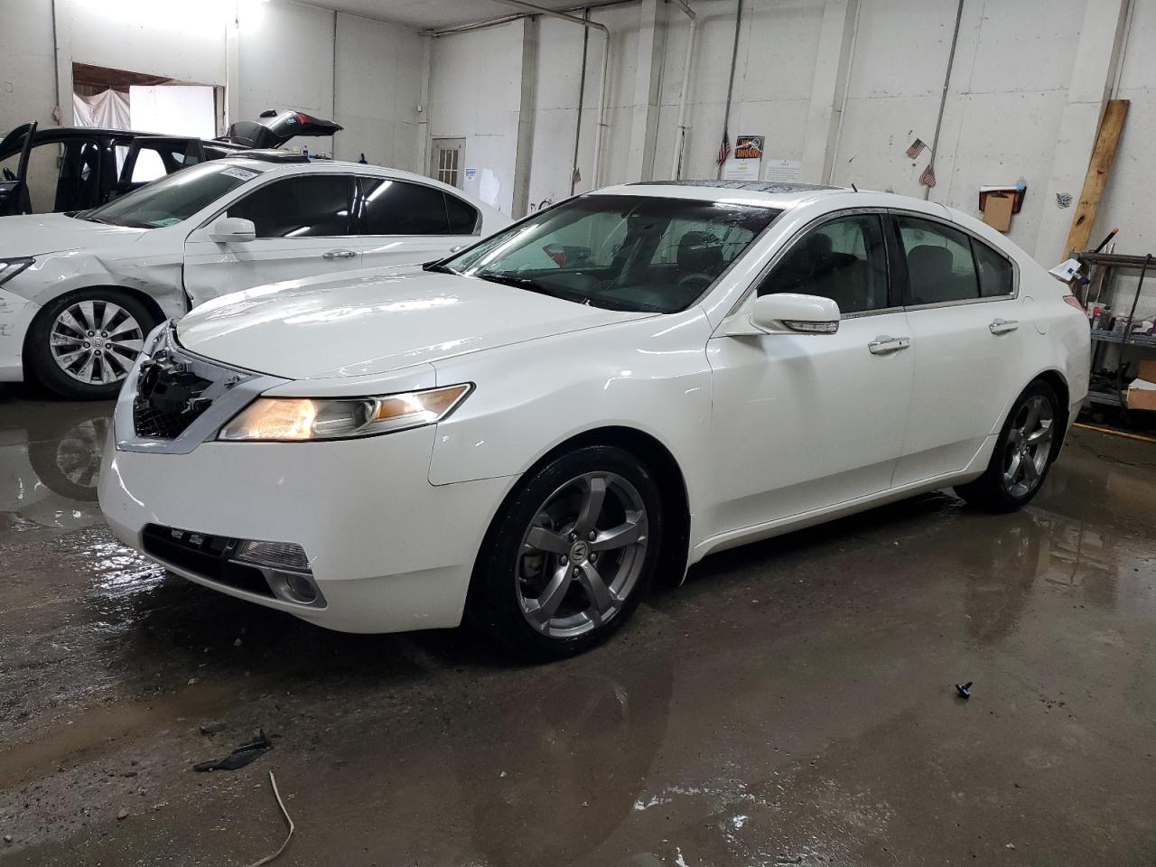 2011 Acura TL VIN 19UUA9F55BA001651
