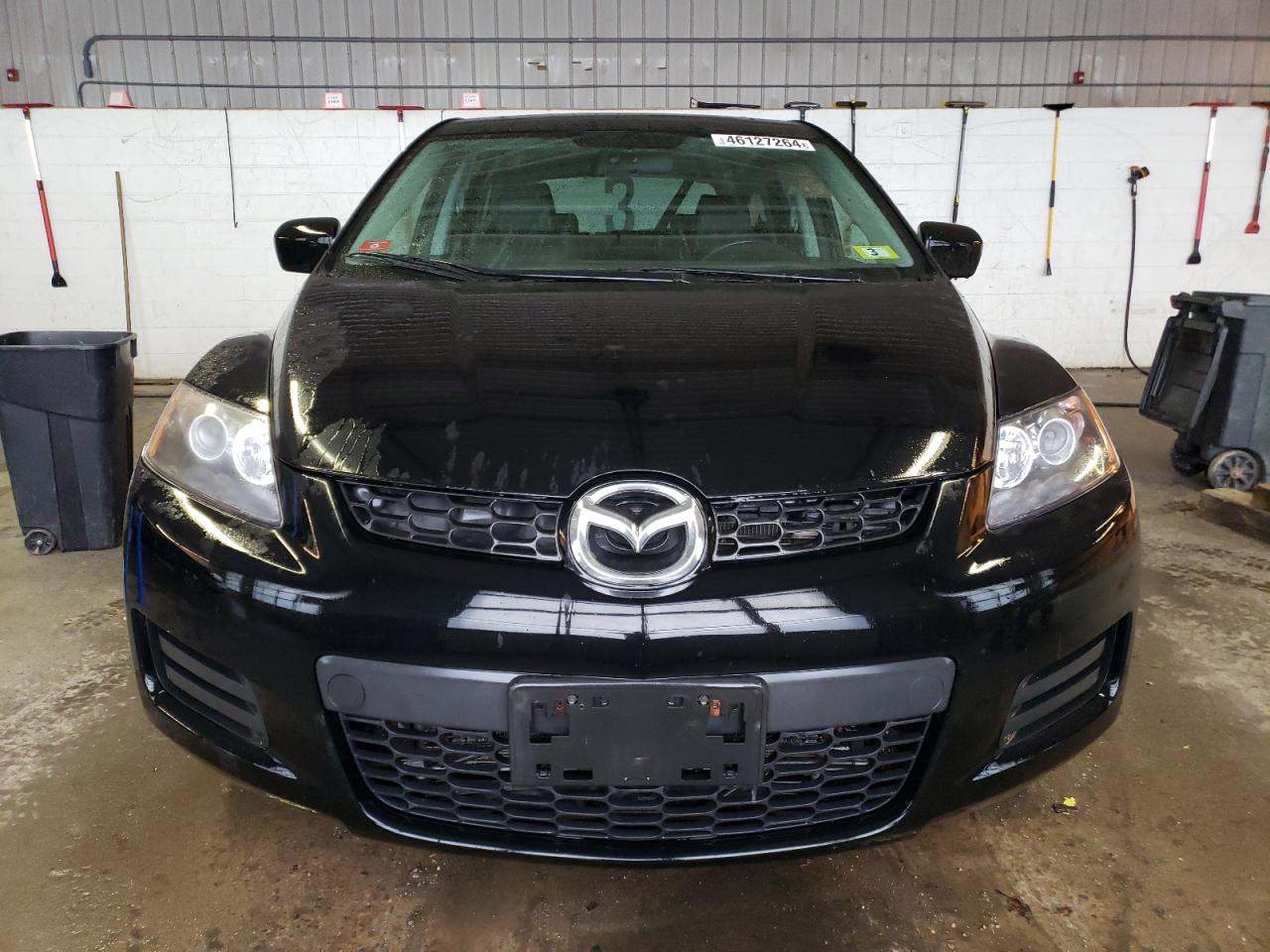 2008 Mazda CX-7 VIN JM3ER29L580183094 Copart auction photo, side / minor dent/scratches damage thumbnail 5