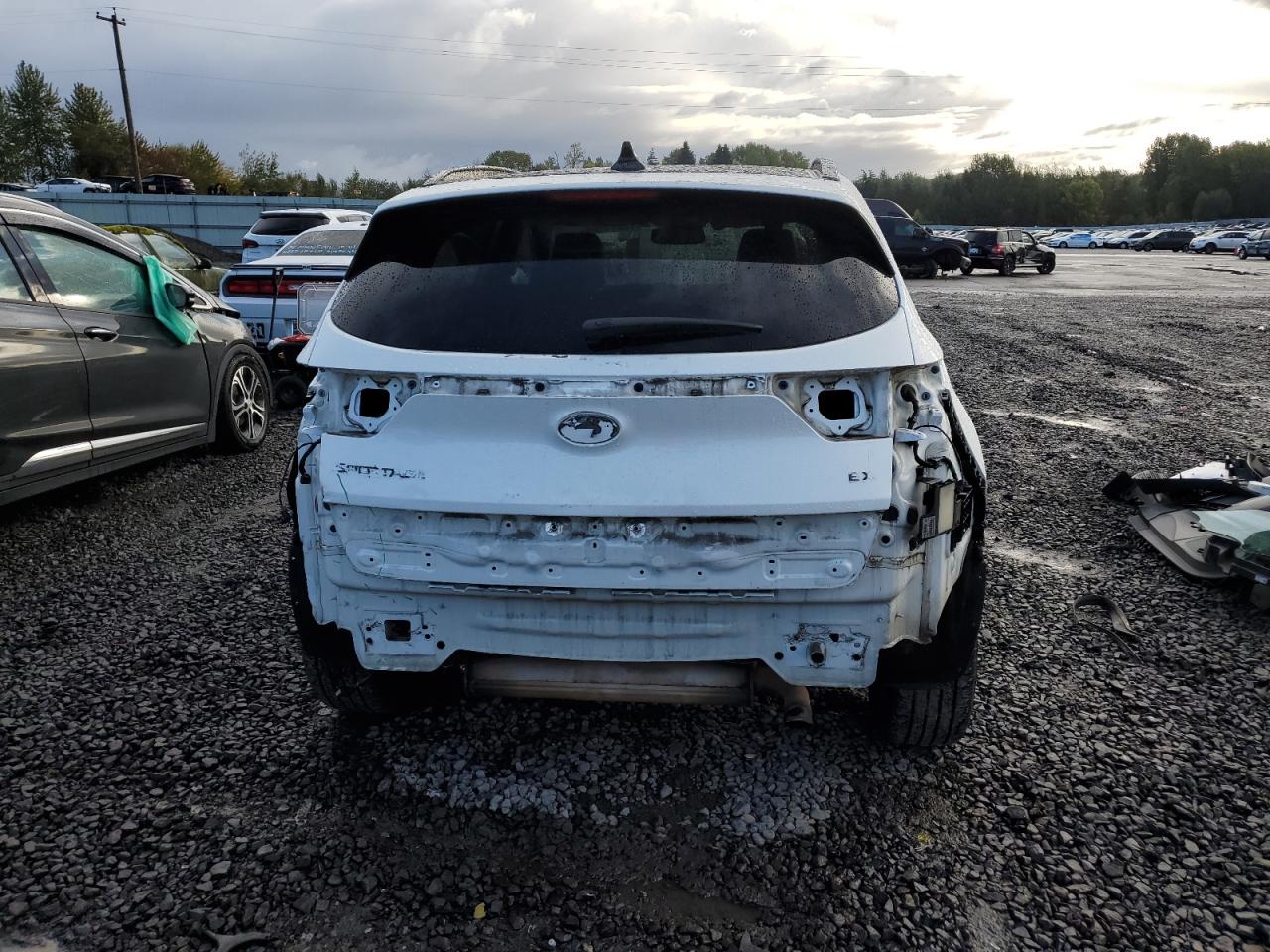 2018 KIA Sportage VIN KNDPNCAC4J7353179 Copart auction photo, front end / rear end damage thumbnail 6