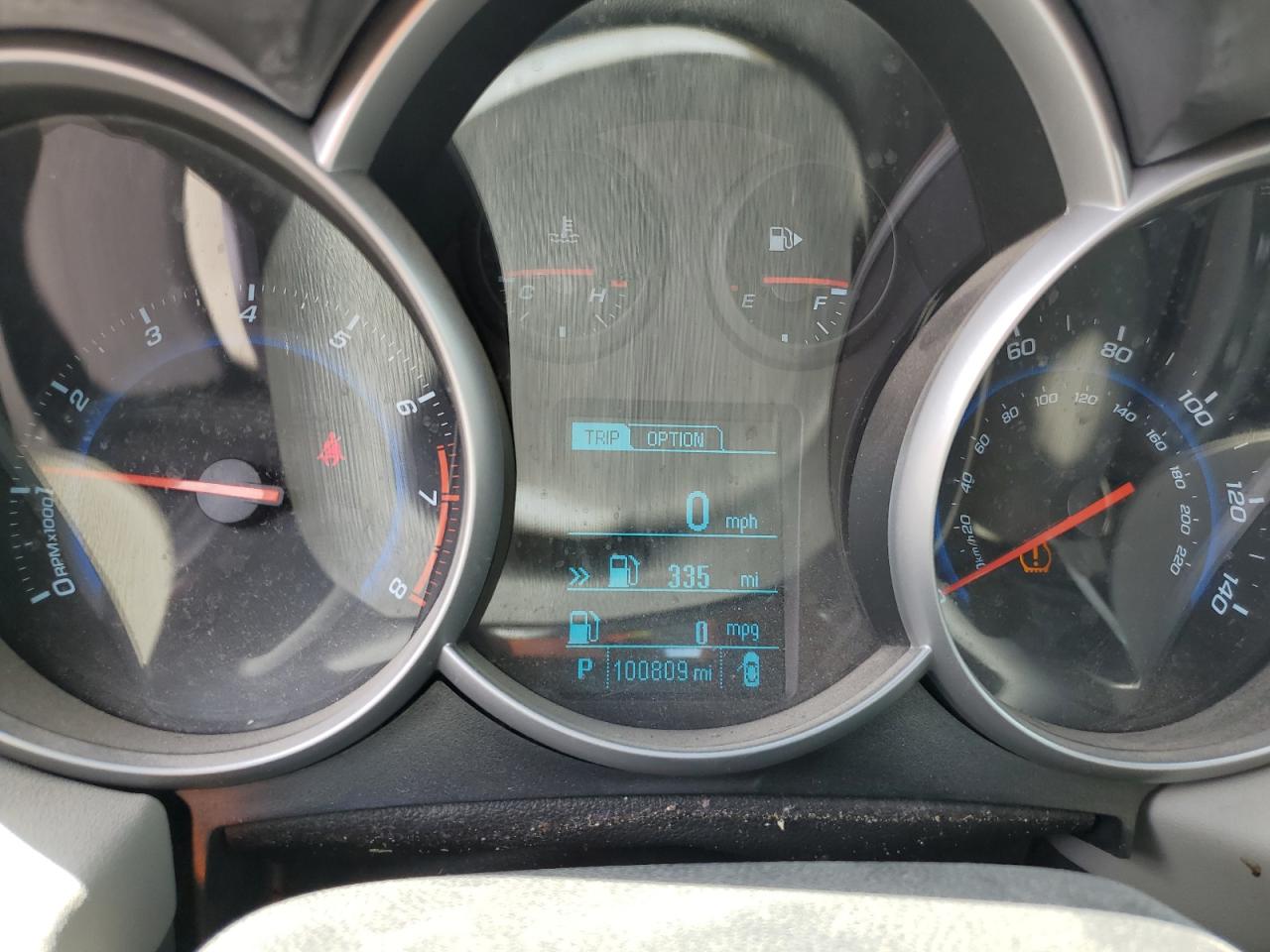 2014 Chevrolet Cruze VIN 1G1PA5SH7E7366606 Copart auction photo, front end damage thumbnail 9