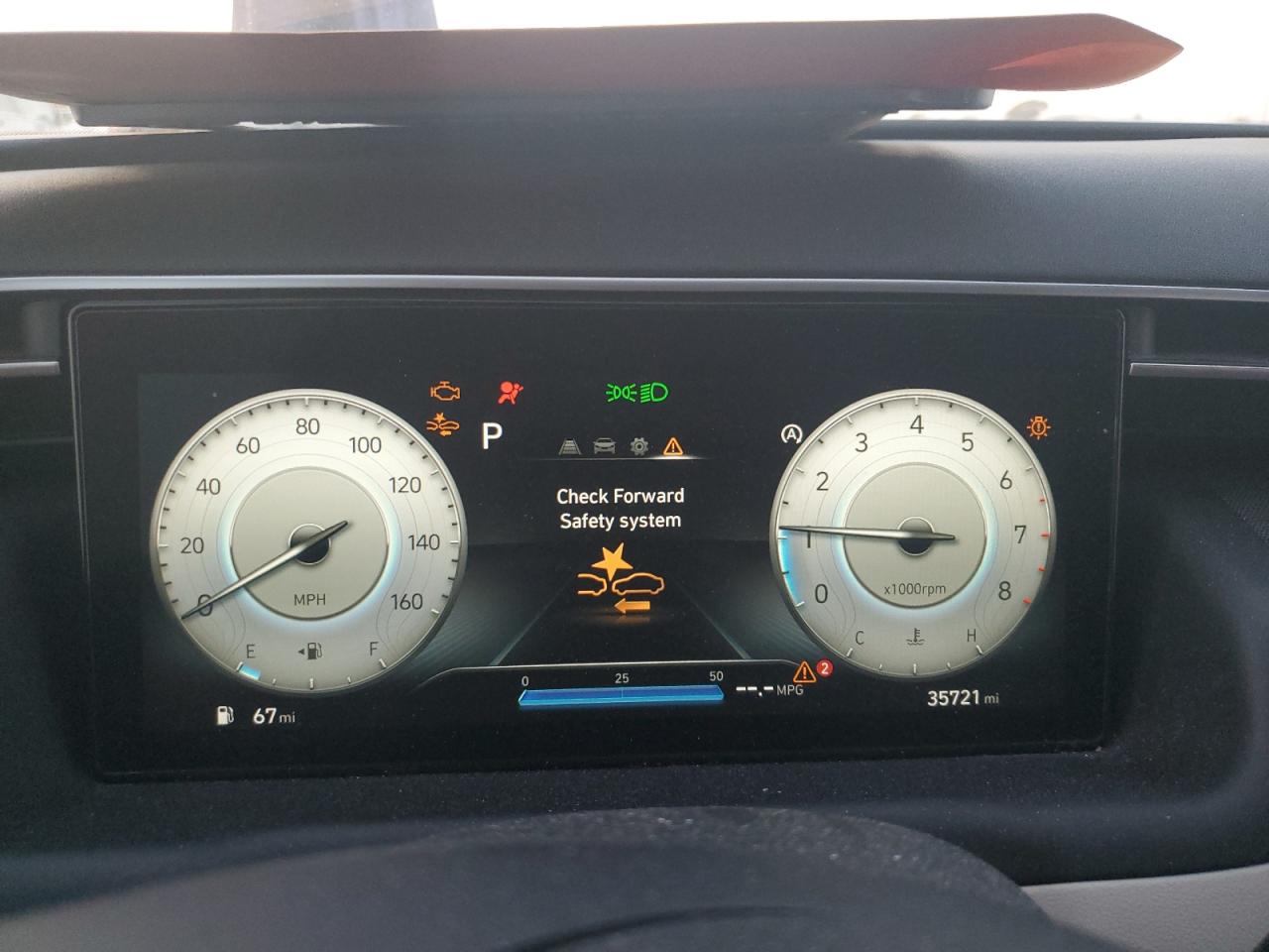 2022 Hyundai Tucson VIN 5NMJF3AE4NH007961 Copart auction photo, front end damage thumbnail 5