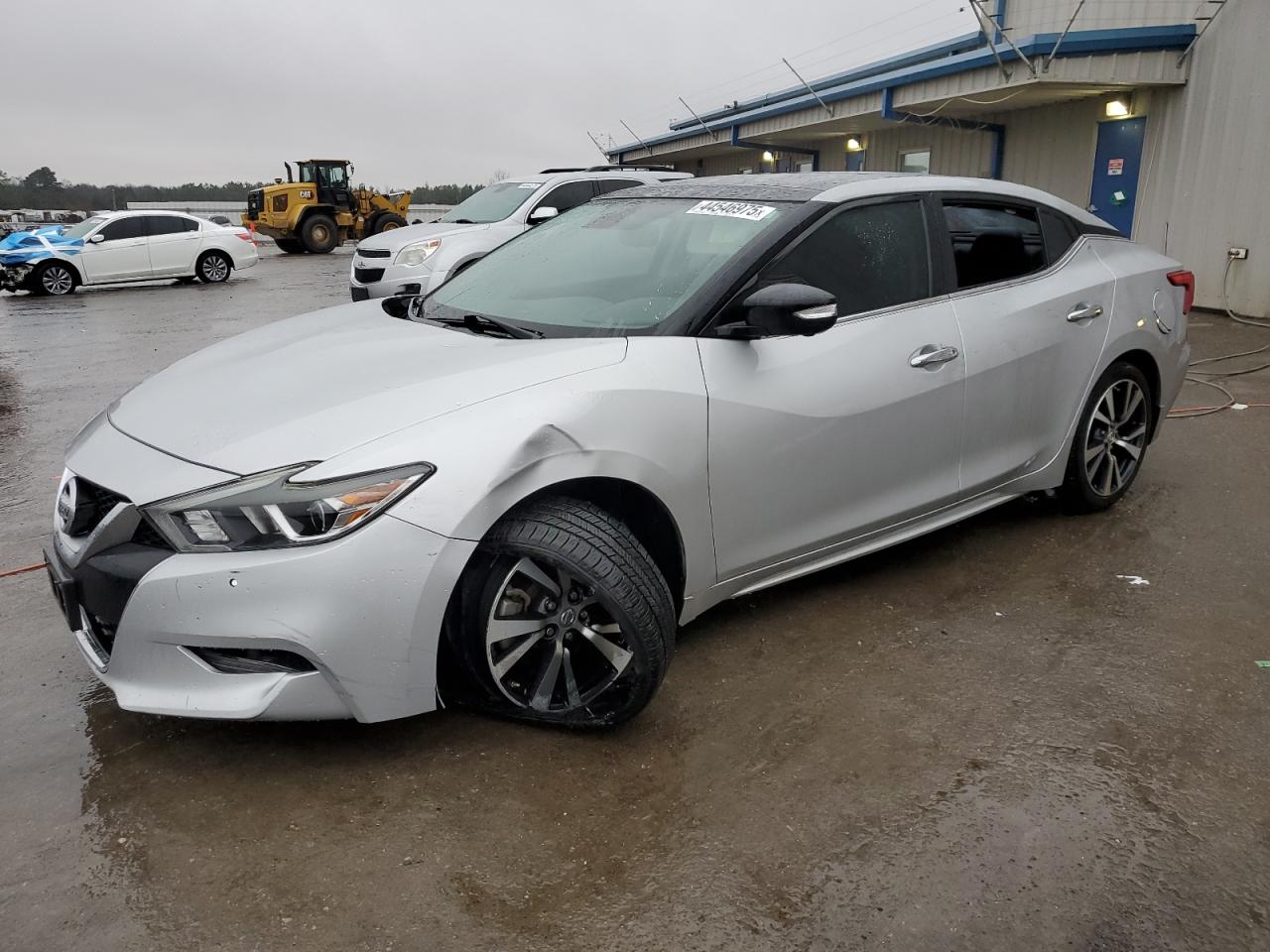 2017 Nissan Maxima VIN 1N4AA6AP8HC419634