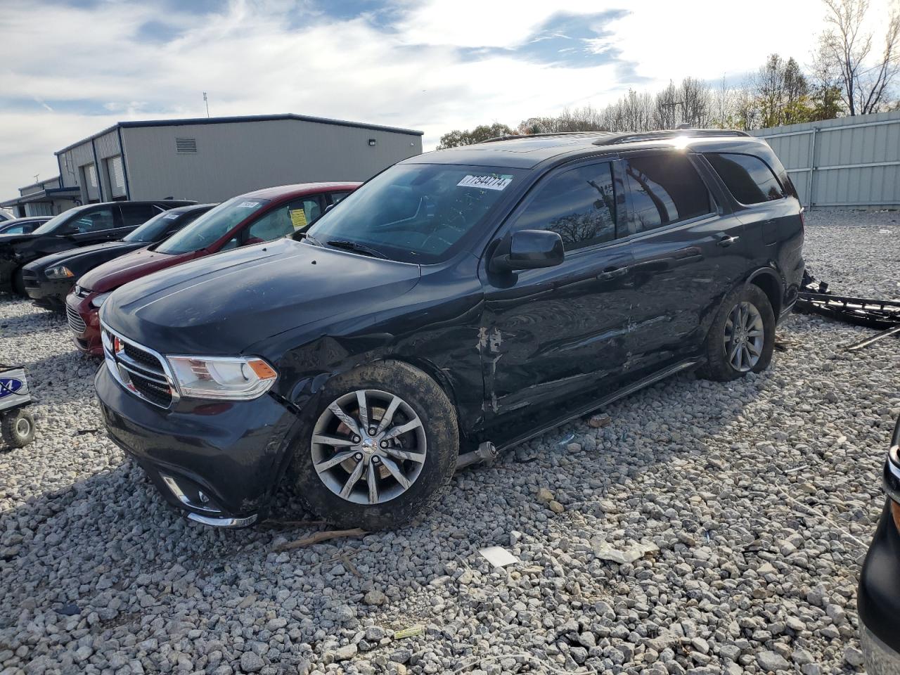 2016 Dodge Durango VIN 1C4RDJAG6GC330358