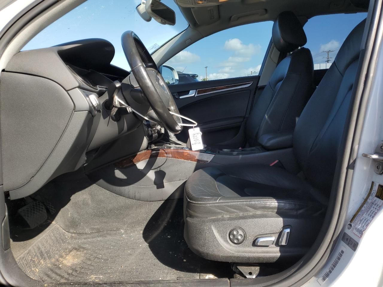 2013 Audi A4 VIN WA1VFAFL5DA087478 Copart auction photo, mechanical damage thumbnail 7