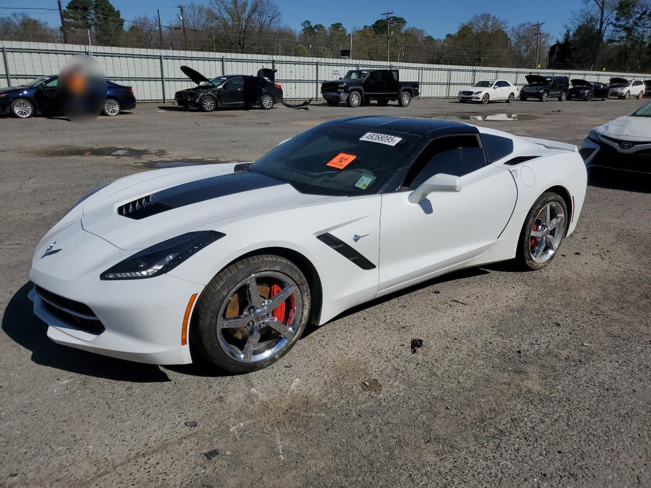 2015 Chevrolet Corvette VIN 1G1YD2D7XF5102081 - Copart auction photo
