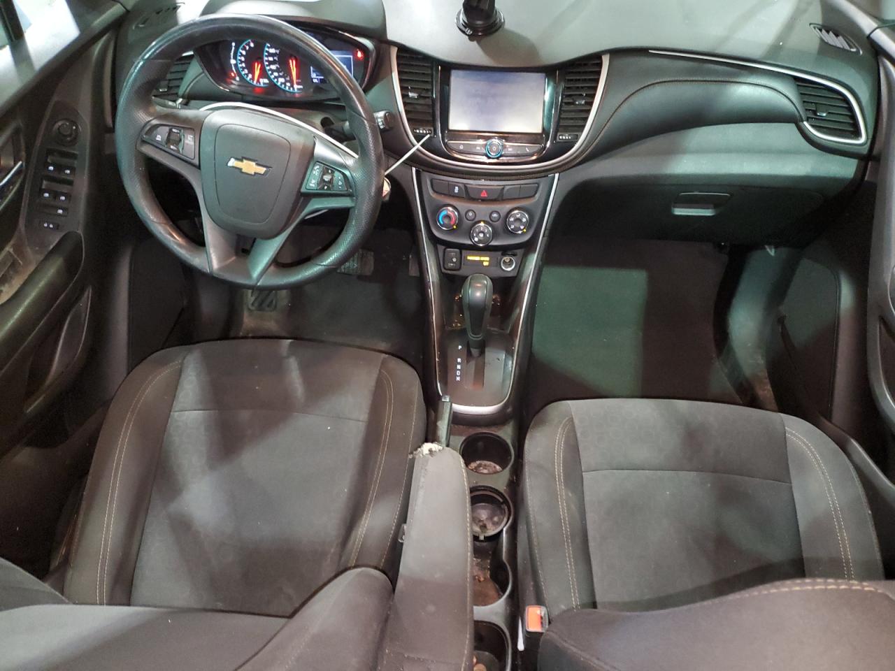 2020 Chevrolet Trax VIN 3GNCJKSB5LL230927 Copart auction photo, side / front end damage thumbnail 8