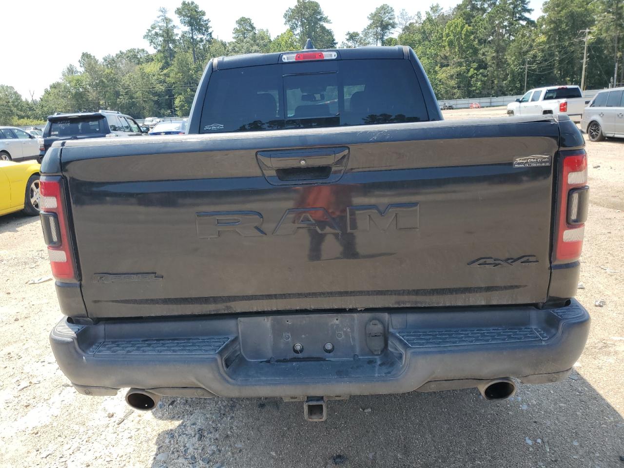 2019 RAM 1500 VIN 1C6SRFLT1KN715521 Copart auction photo, front end damage thumbnail 6