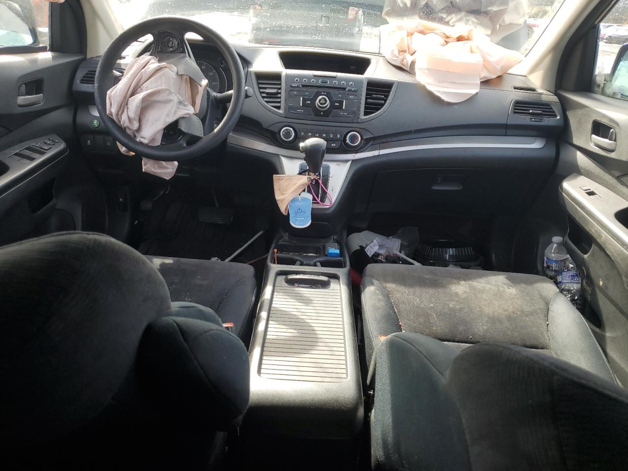 2014 Honda CR-V VIN 2HKRM3H34EH503407 Copart auction photo, all over / undercarriage damage thumbnail 8