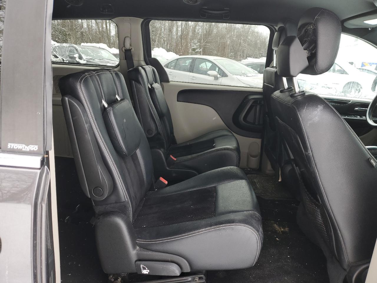 2018 Dodge Caravan VIN 2C4RDGBG5JR210499 Copart auction photo, rear end damage thumbnail 11