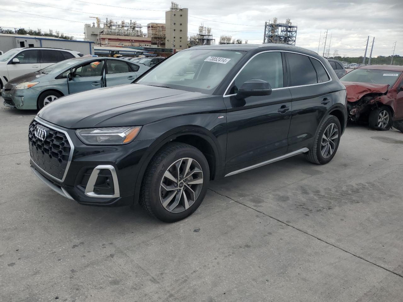 2023 Audi Q5 VIN WA1GAAFY7P2138447