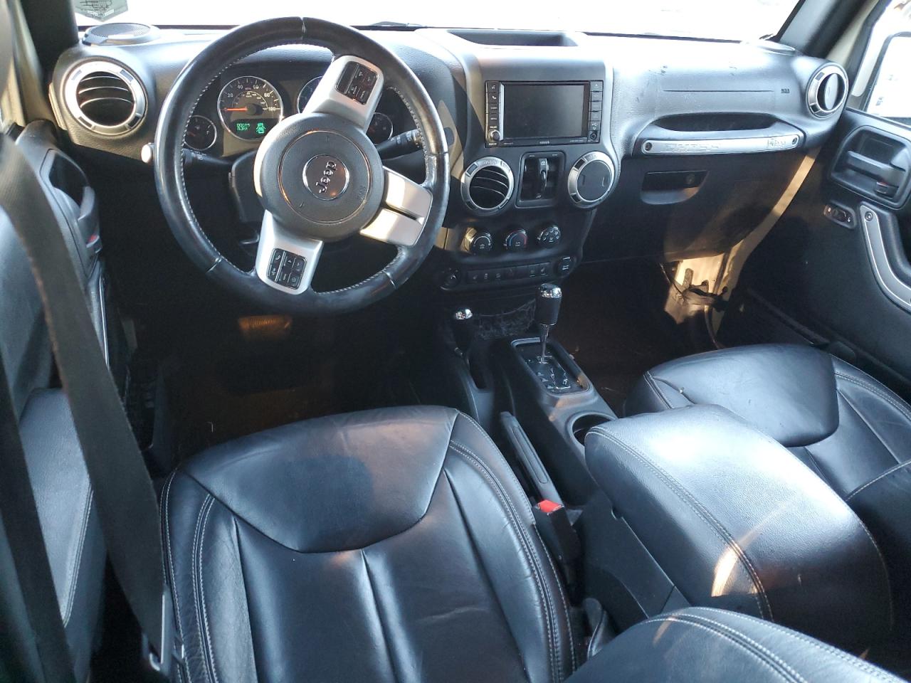 2017 Jeep Wrangler VIN 1C4BJWEG4HL656436 Copart auction photo, minor dent/scratches damage thumbnail 8