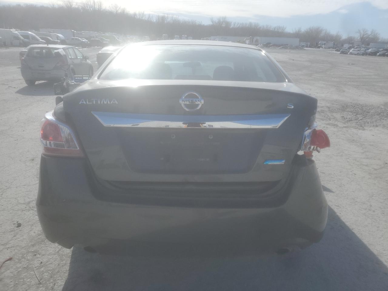 2013 Nissan Altima VIN 1N4AL3AP3DN401839 Copart auction photo, front end / rear end damage thumbnail 6
