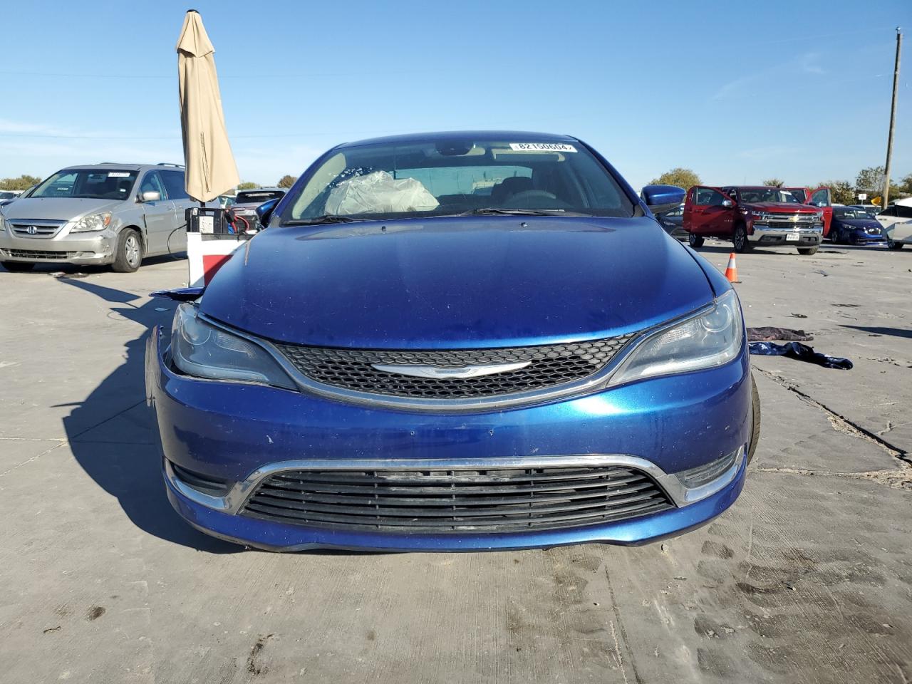 2016 Chrysler 200 VIN 1C3CCCAB5GN112574 Copart auction photo, side damage thumbnail 5
