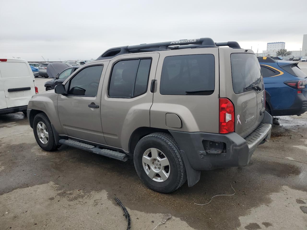 2008 Nissan XTerra VIN 5N1AN08U98C507174 Copart auction photo, all over damage thumbnail 2