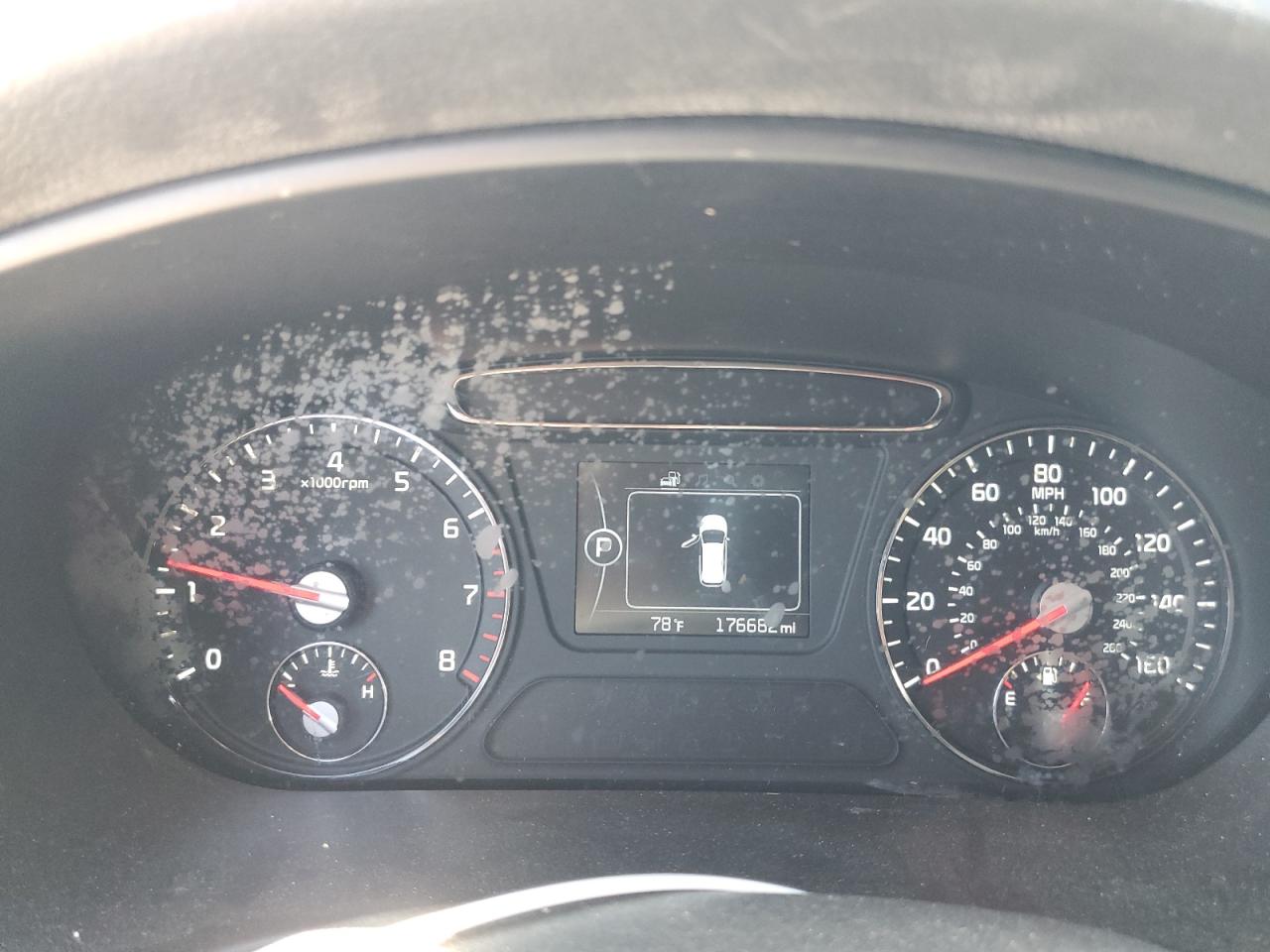 2016 KIA Sorento VIN 5XYPG4A55GG141680 Copart auction photo, mechanical / minor dent/scratches damage thumbnail 9