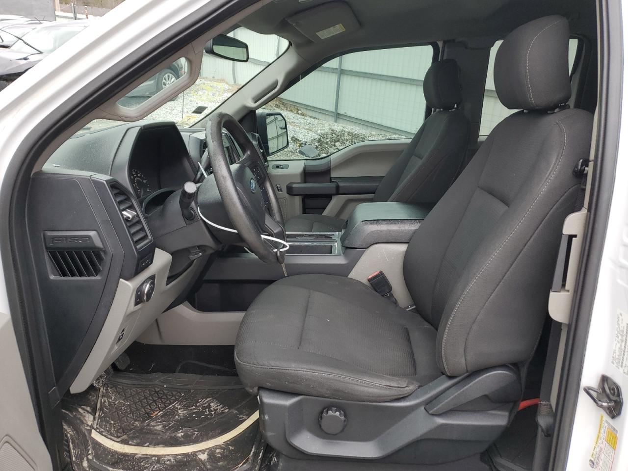 2018 Ford F-150 VIN 1FTFX1EG1JKE74336 Copart auction photo, front end damage thumbnail 7