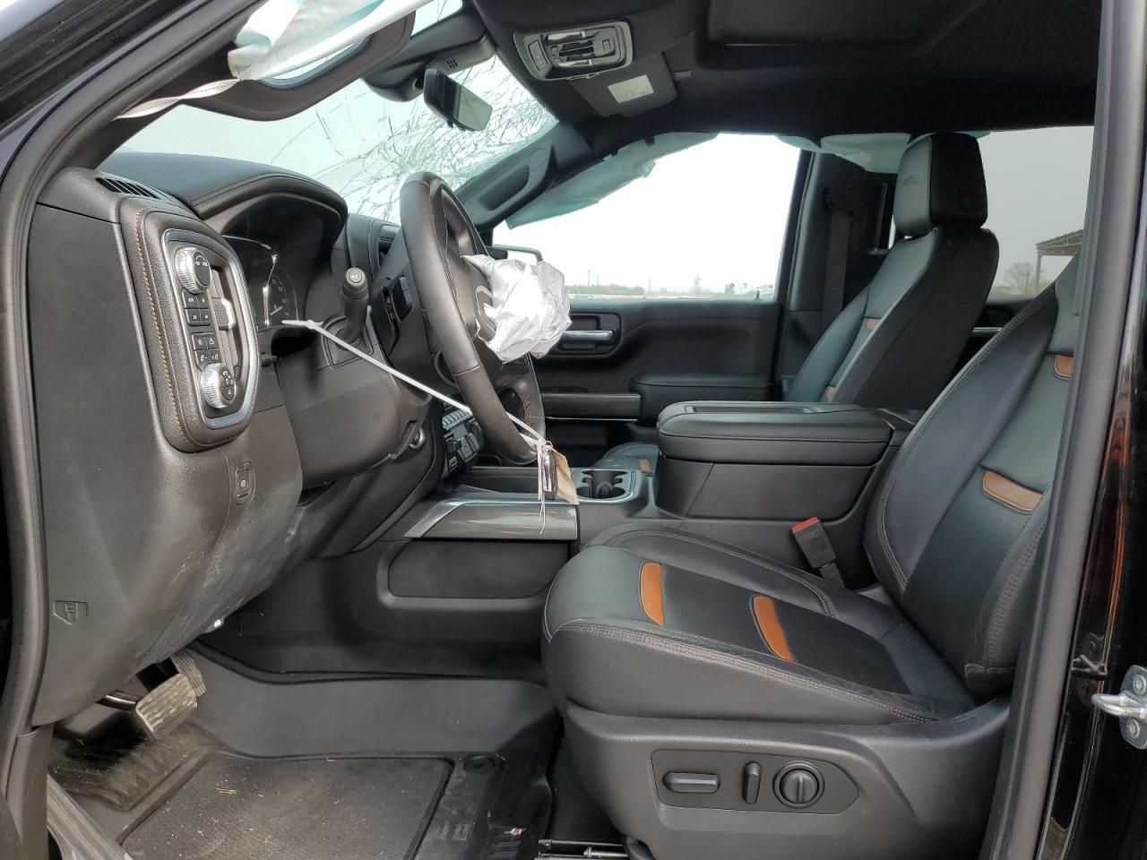 2021 GMC Sierra VIN 1GTP9EED9MZ236001 Copart auction photo, all over damage thumbnail 7