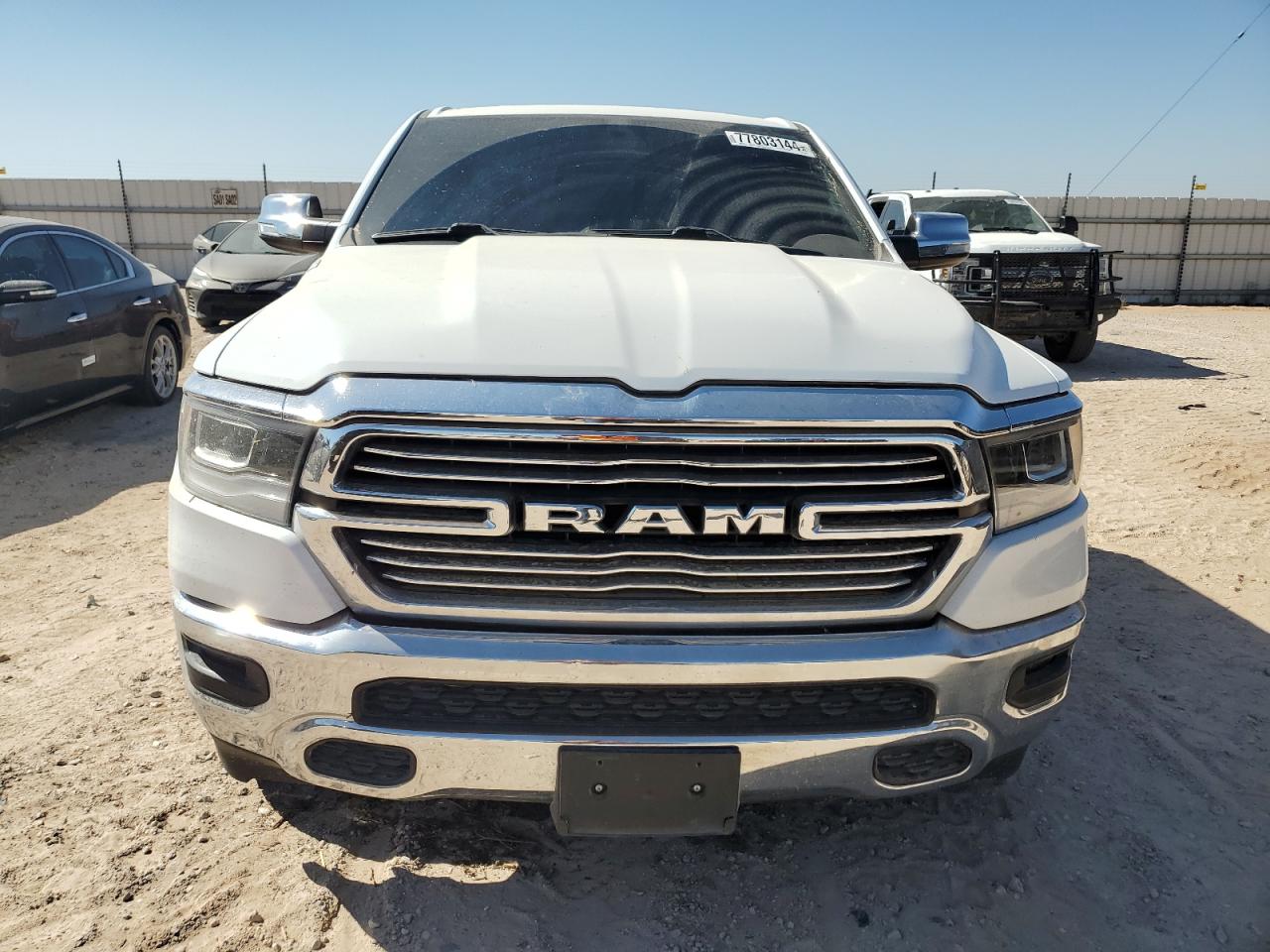 2020 RAM 1500 VIN 1C6RREDT0LN277566 Copart auction photo, water/flood damage thumbnail 5