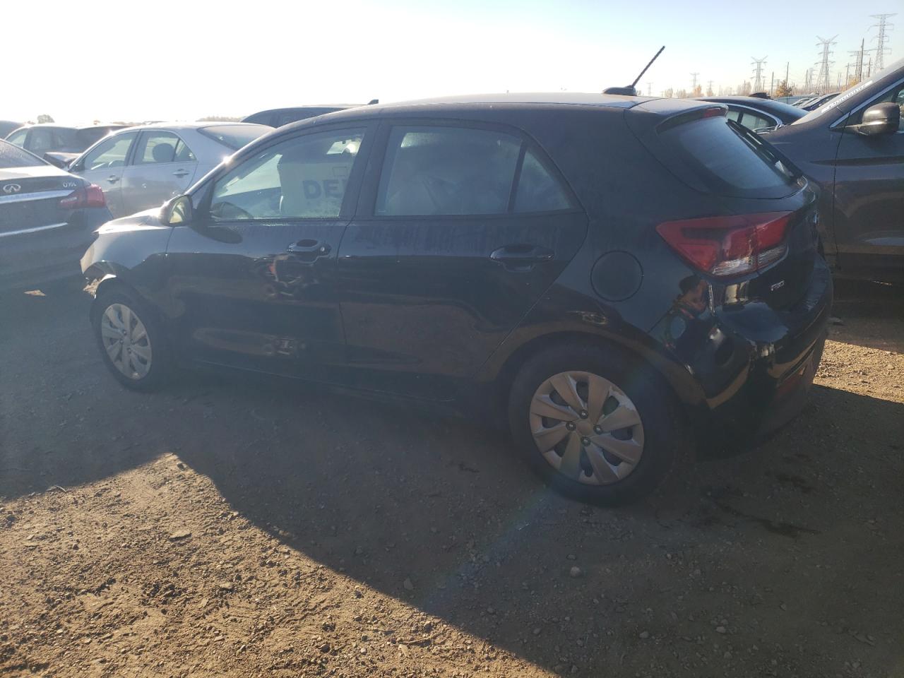 2019 KIA Rio VIN 3KPA25AB5KE214682 Copart auction photo, front end damage thumbnail 2
