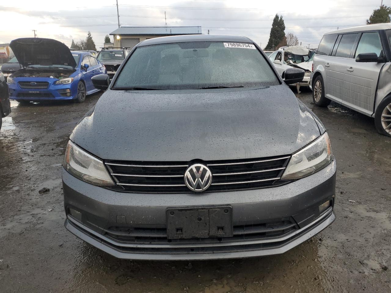 2016 Volkswagen Jetta VIN 3VWD17AJ6GM301472 Copart auction photo, side damage thumbnail 5
