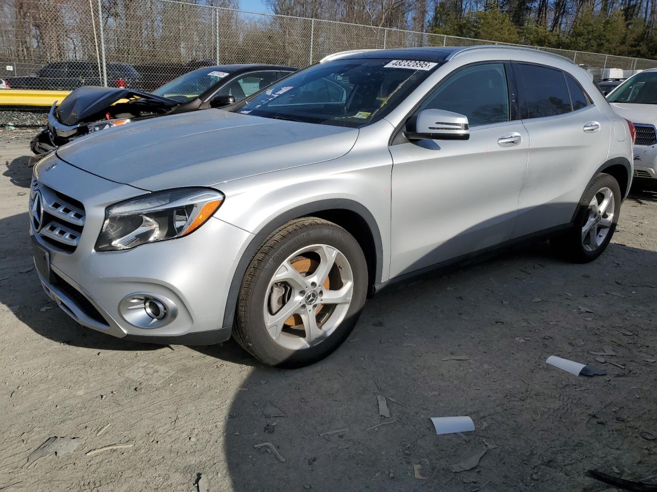 2019 Mercedes-Benz GLA-klasse VIN WDCTG4GB5KU011766