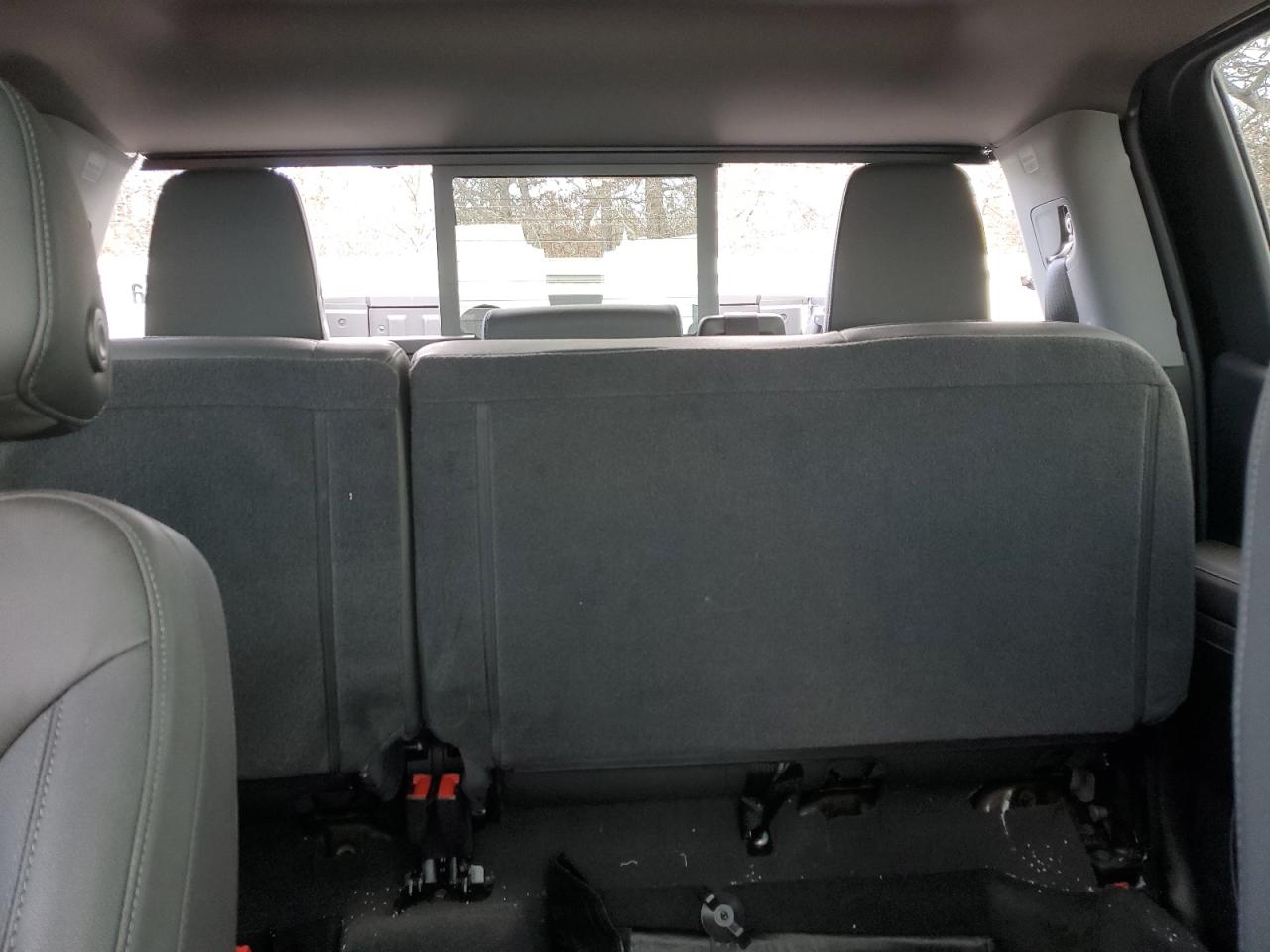 2022 Chevrolet Silverado VIN 2GCUDEEDXN1501312 Copart auction photo, rear end / frame damage damage thumbnail 10