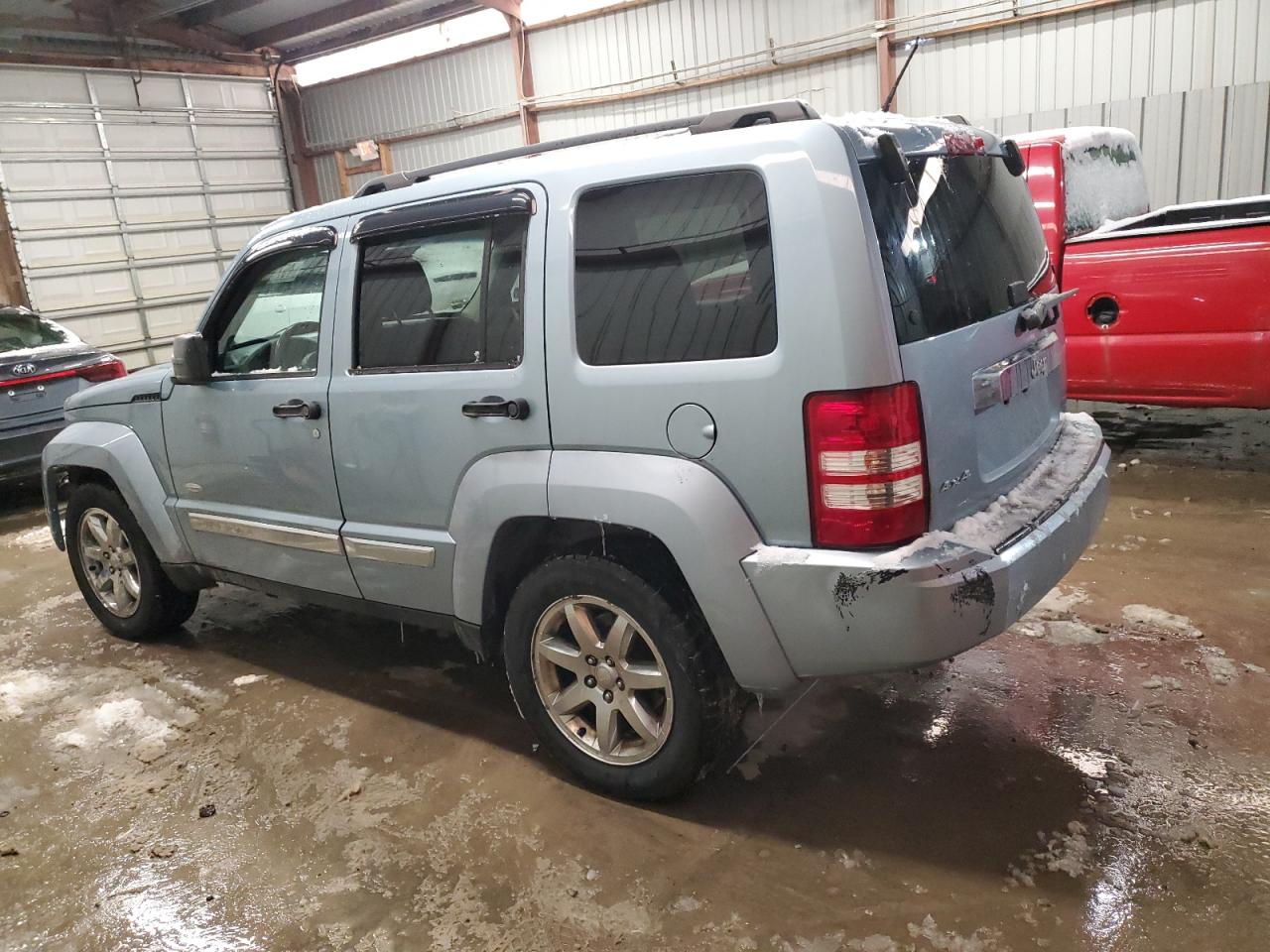 2012 Jeep Liberty (North America) VIN 1C4PJMAK0CW196638 Copart auction photo, front end damage thumbnail 2