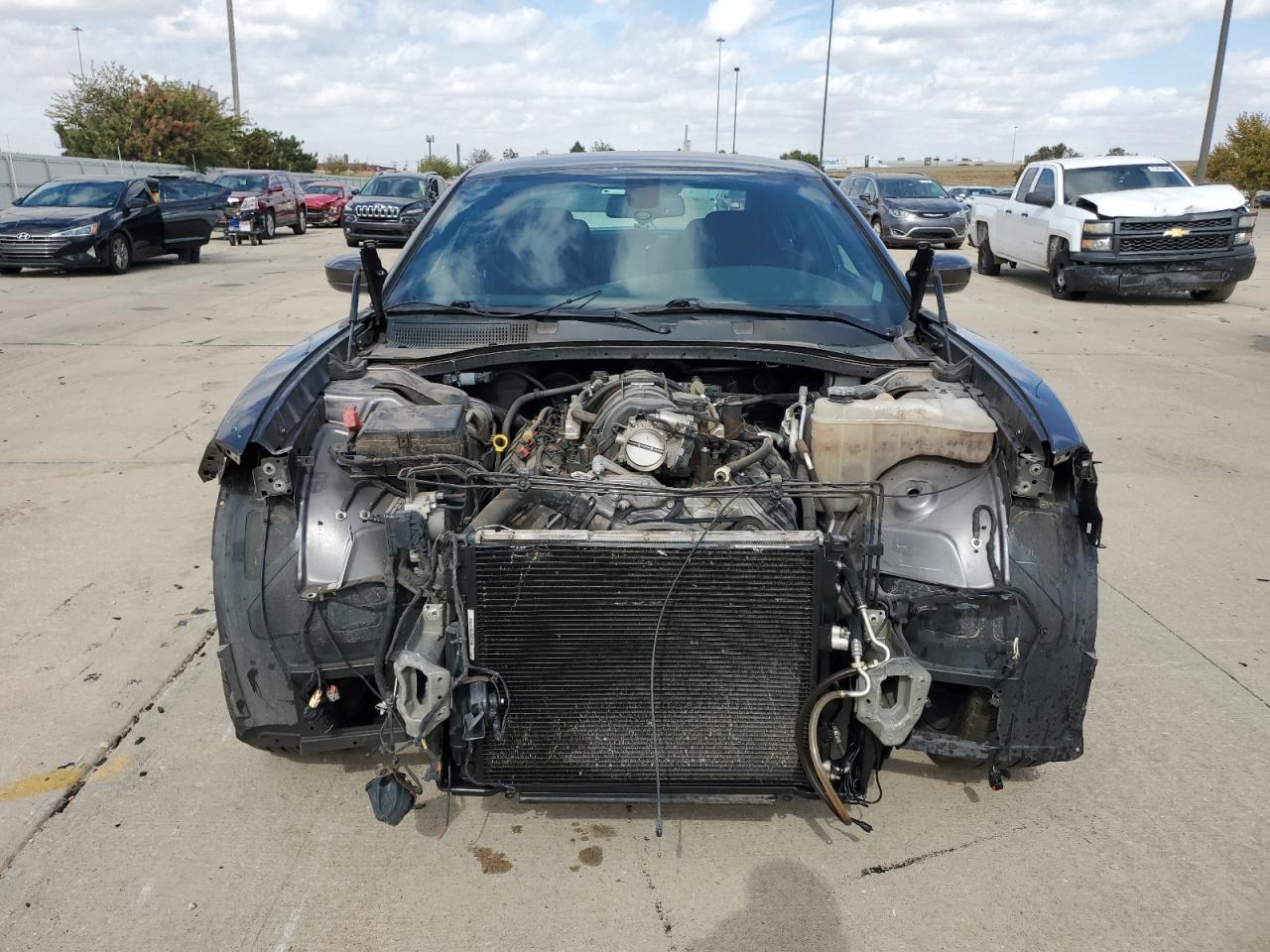 2020 Dodge Charger VIN 2C3CDXCT8LH228753 Copart auction photo, front end / minor dent/scratches damage thumbnail 5