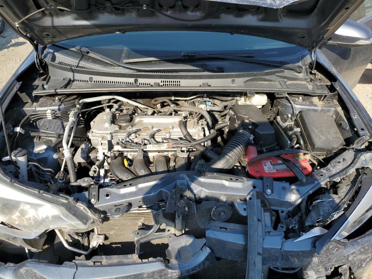 2016 Toyota Corolla VIN 2T1BURHE5GC722792 Copart auction photo, front end damage thumbnail 13