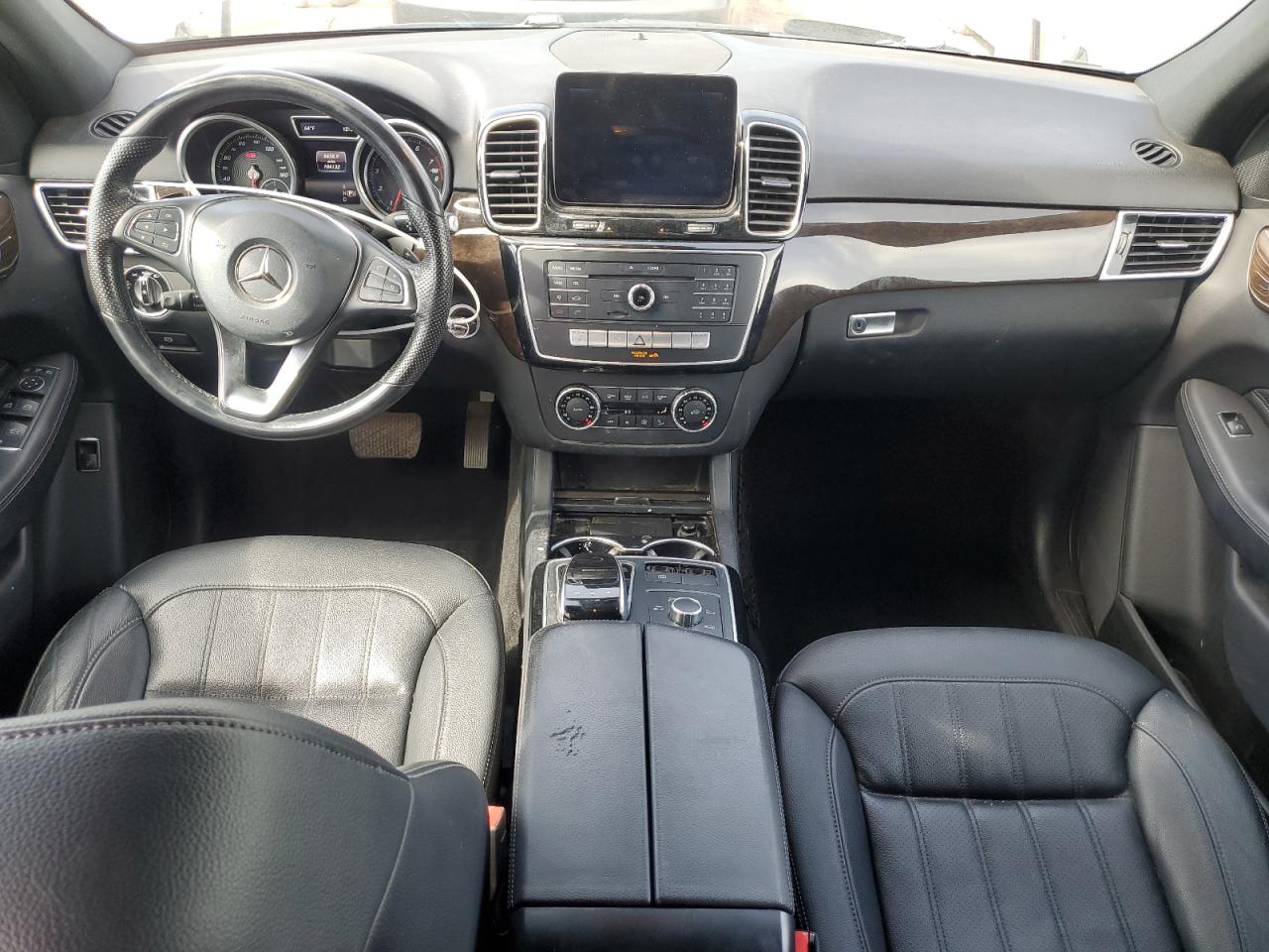 2016 Mercedes-Benz GLE VIN 4JGDA5HB4GA798262 Copart auction photo, normal wear damage thumbnail 8