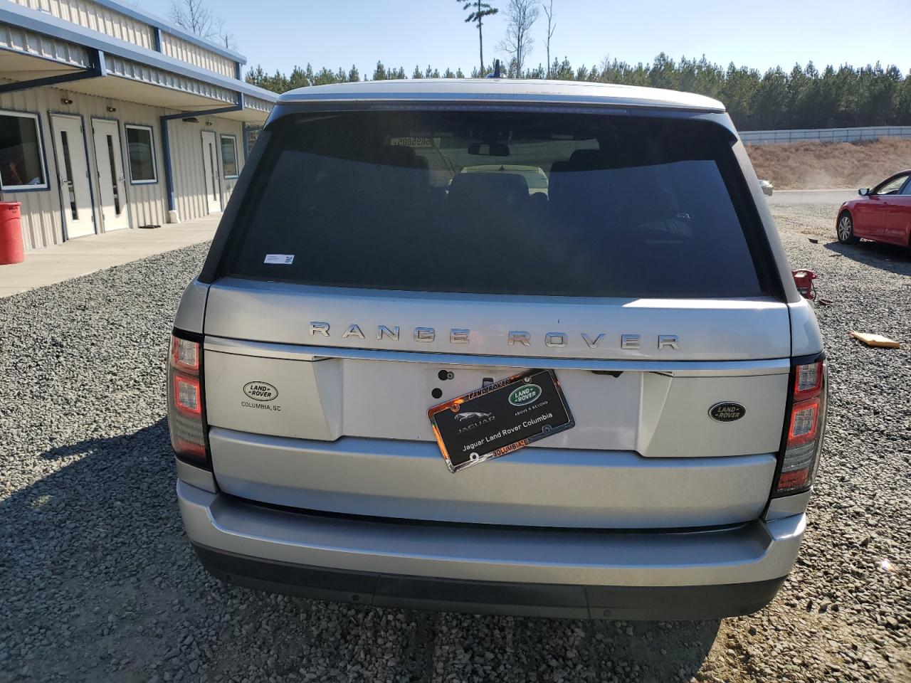 2016 Land Rover Range Rover VIN SALGR2PF0GA299352 Copart auction photo, mechanical / damage history damage thumbnail 6