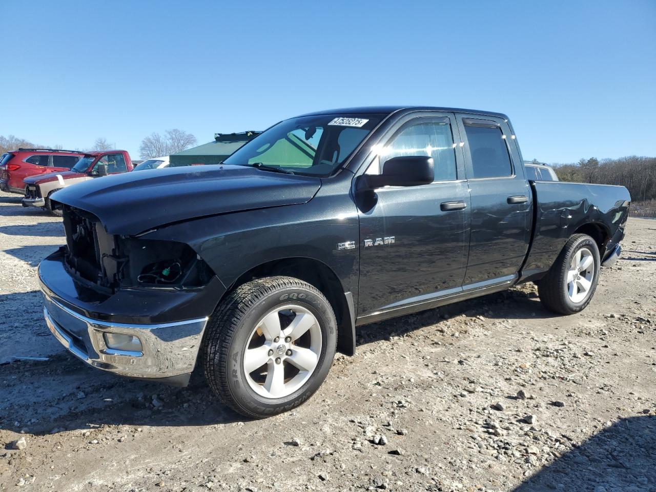 2009 Dodge RAM VIN 1D3HV18T09S752024