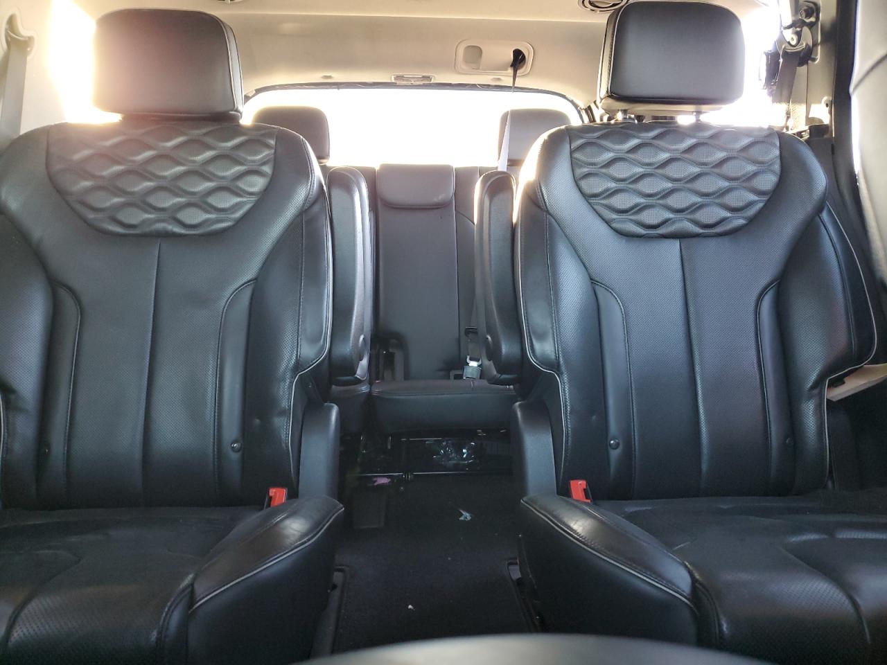 2021 Hyundai Palisade VIN KM8R54HE1MU177716 Copart auction photo, all over damage thumbnail 10