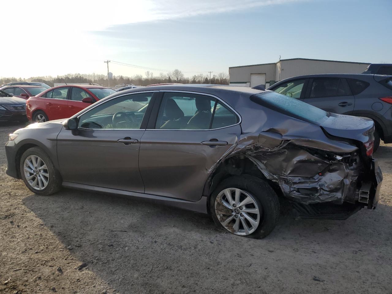 2024 Toyota Camry VIN 4T1C11BK7RU111788 Copart auction photo, rear end damage thumbnail 2