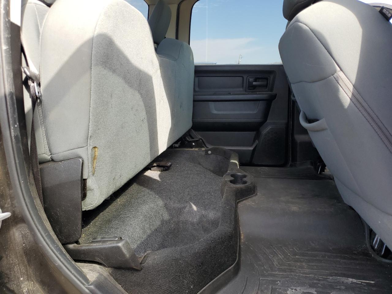 2013 RAM 1500 VIN 1C6RR7KG0DS694609 Copart auction photo, all over damage thumbnail 10