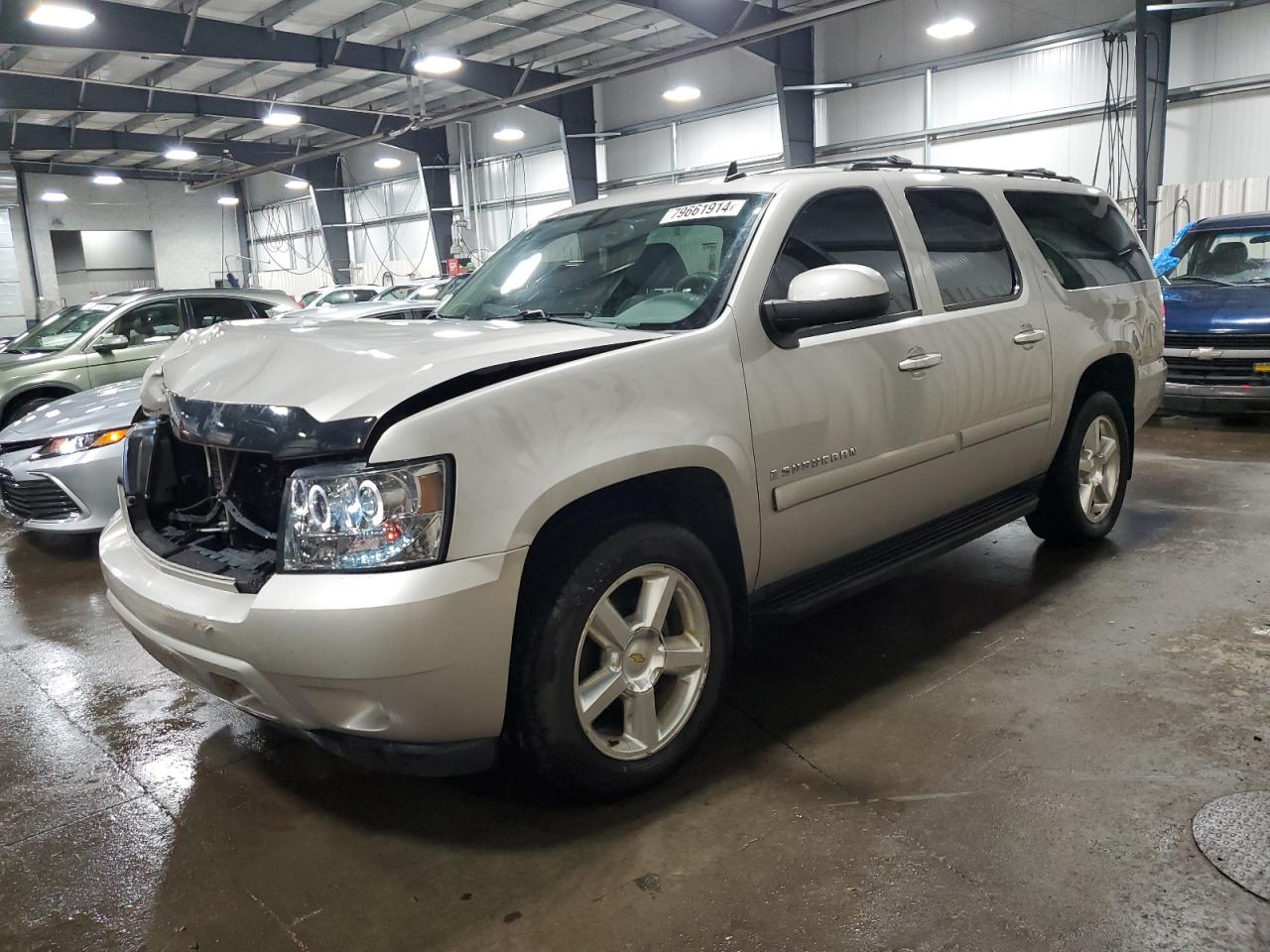 2008 Chevrolet Suburban VIN 1GNFK16398J224604
