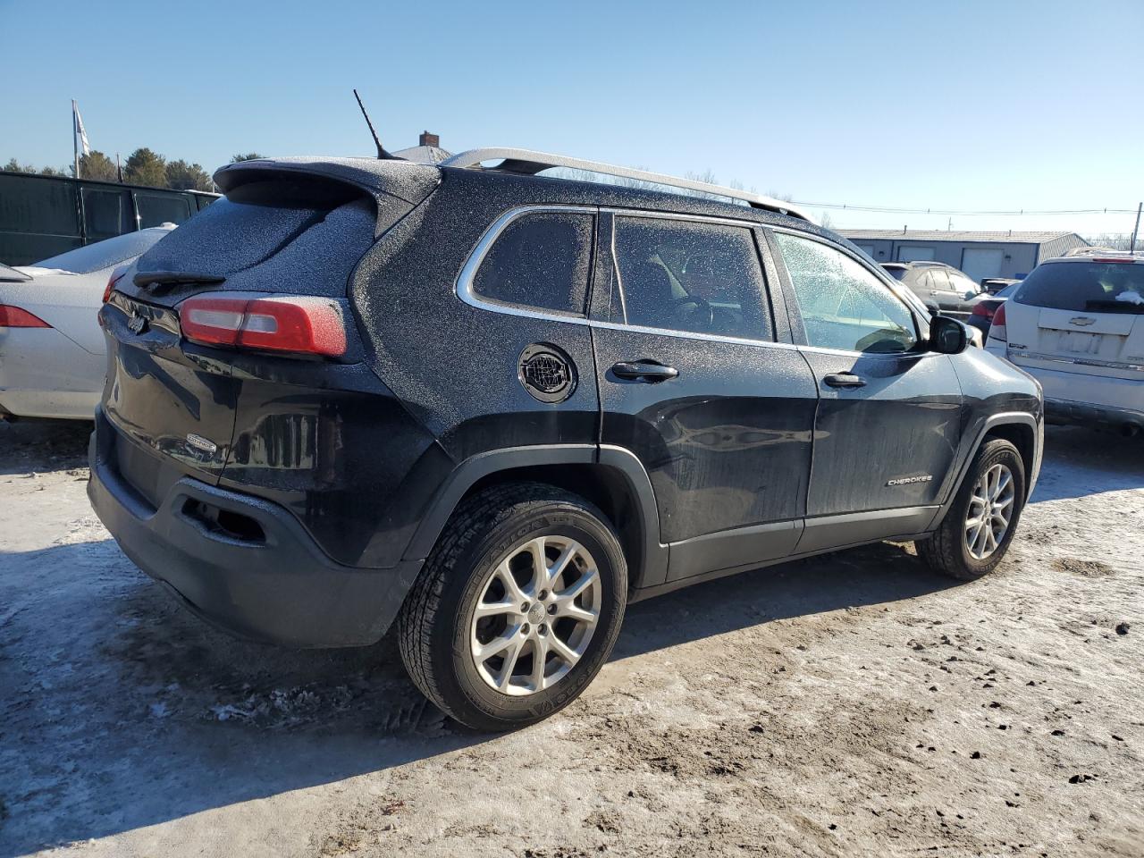2014 Jeep Grand Cherokee VIN 1C4PJMCB8EW308358 Copart auction photo, minor dent/scratches damage thumbnail 3