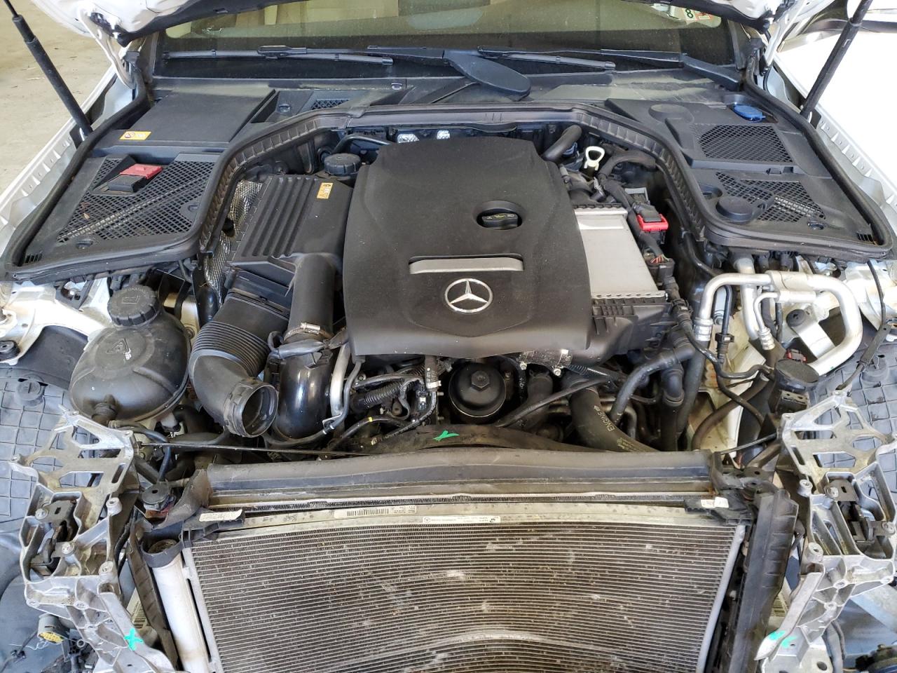 2015 Mercedes-Benz C-klasse VIN 55SWF4KB7FU008894 Copart auction photo, front end damage thumbnail 11
