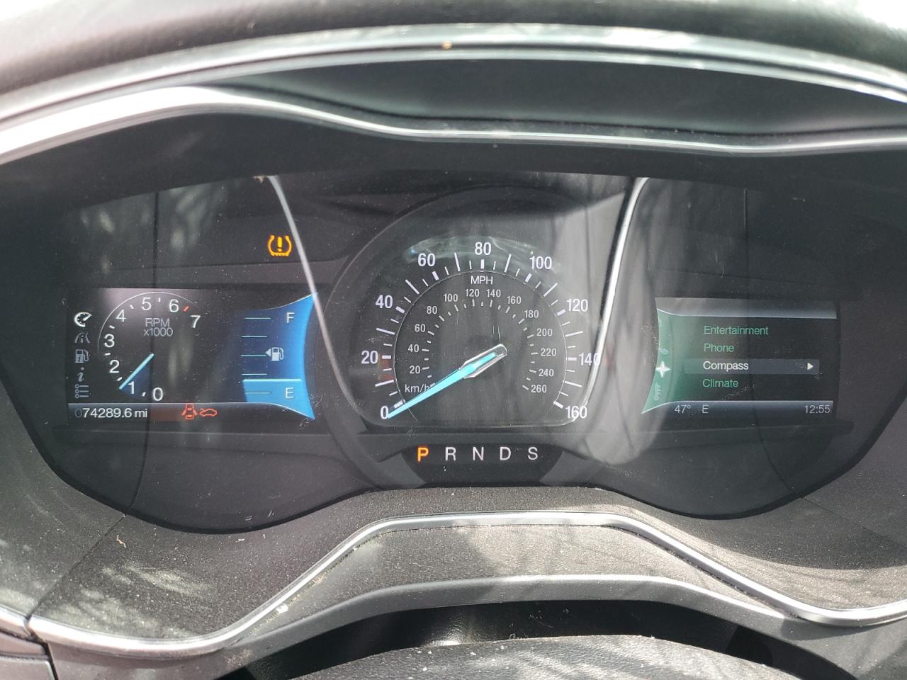 2014 Ford Fusion VIN 3FA6P0K9XER260453 Copart auction photo, all over damage thumbnail 9