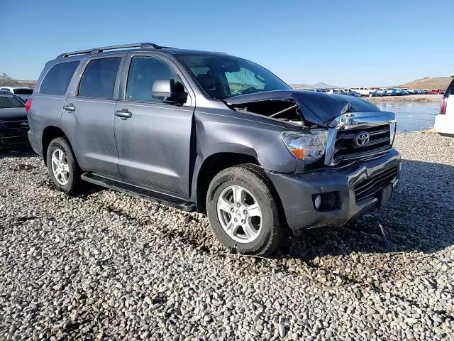 2014 Toyota Sequoia VIN 5TDBY5G12ES095212 Copart auction photo, front end / side damage thumbnail 14