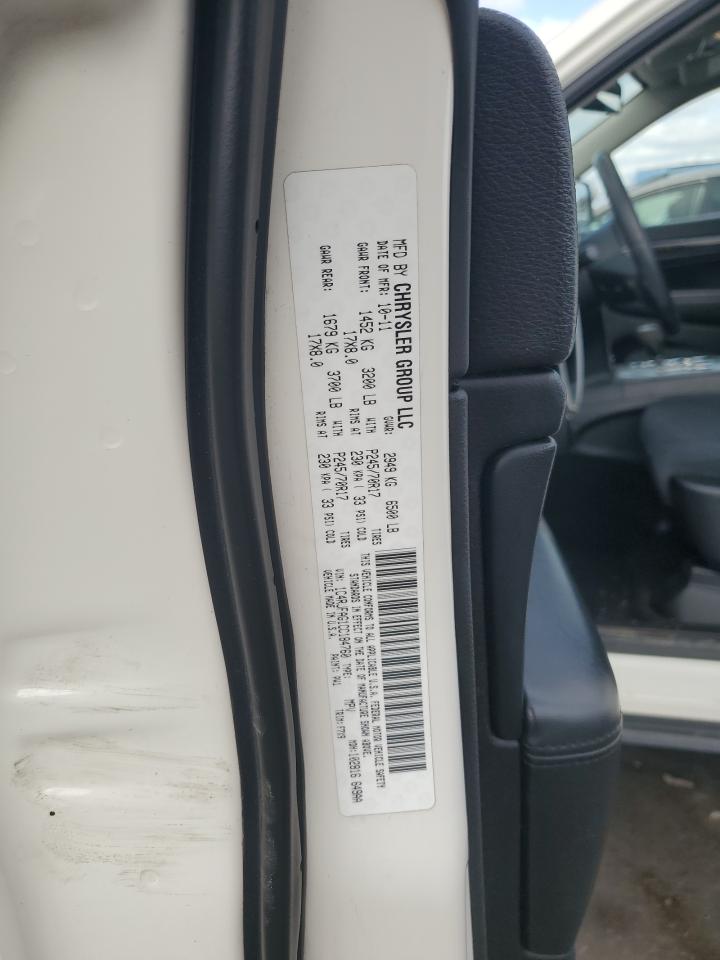 2012 Jeep Grand Cherokee VIN 1C4RJFAG1CC184760 Copart auction photo, front end damage thumbnail 14