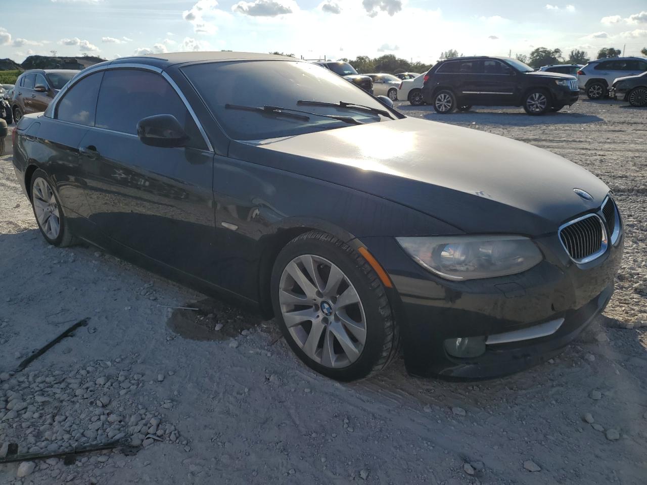 2013 BMW 3er VIN WBADW3C59DJ527766 Copart auction photo, water/flood / mechanical damage thumbnail 4