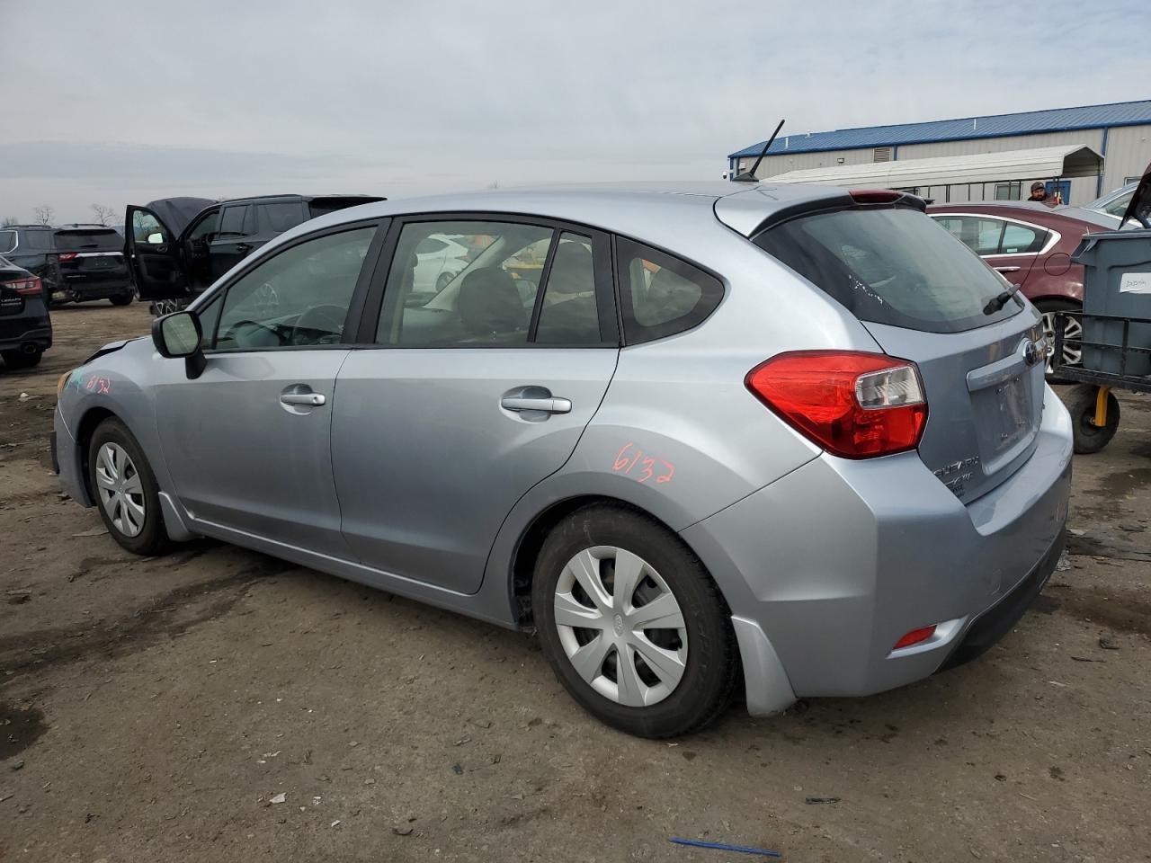 2014 Subaru Impreza VIN JF1GPAA66E8219806 Copart auction photo, front end damage thumbnail 2