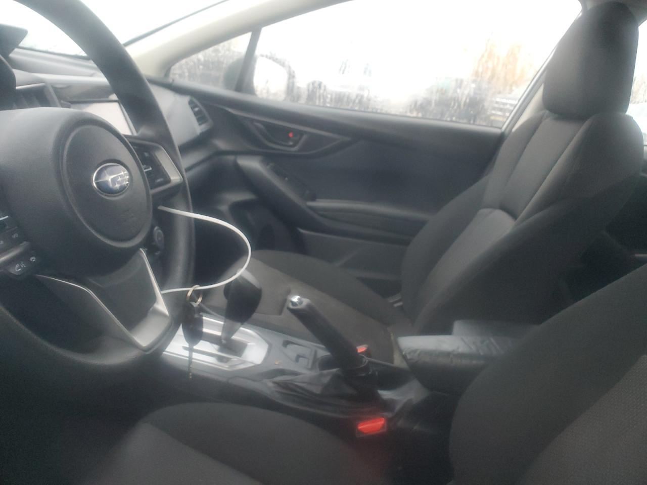 2018 Subaru Impreza VIN 4S3GTAA65J3750279 Copart auction photo, side / front end damage thumbnail 7