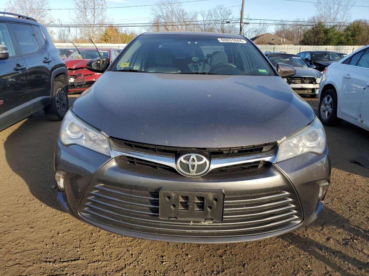2015 Toyota Camry VIN 4T1BF1FK1FU492475 Copart auction photo, side / minor dent/scratches damage thumbnail 5